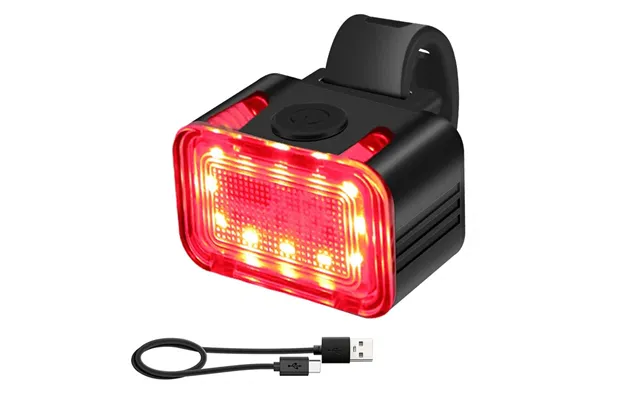 Astrolux Tl01 Bike Taillight 500mah Battery 6 Light Modes Usb-c Rechargeable Ipx6 Waterproof Wear-resistant Aluminum Sh