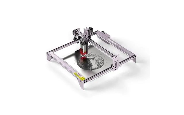 Atomstack A5 Pro 40w Laser Engraving Machine 5.5w Optical Power 410x400mm Aluminum Alloy Quick Installation Metal Engrav