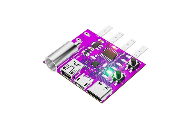 Atorch Dl24b-xsp16 Type-c Pd3.1 Fast Charging Protocol 4-wire Test Board Voltage Meter Deceiver 140w Charger Aging Tool