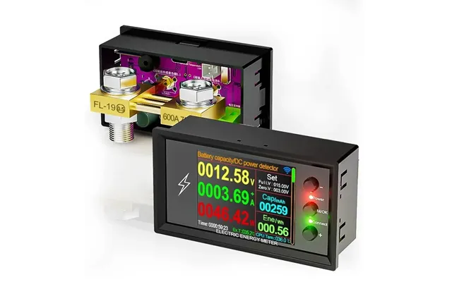 Atorch Dt20 Dc Meter Lithium Battery Power Capacity Tester 420v 30a-600a Dc Voltage Wifi Online Version Bidirectional Am