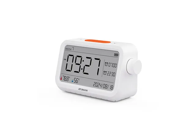 Atuman Mt2 3in1 Multifunctional Hygrometer Alarm Clock Timer -9