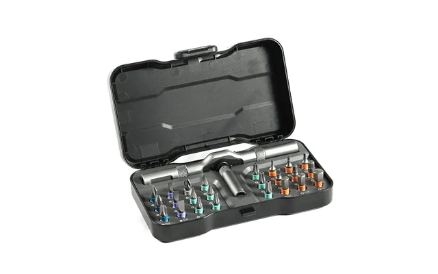 Atuman Rs1 Multipurpose Ratchet Screwdriver Set 24 Bits S2 Alloy 6063 Aluminum Handle 58-tooth 6