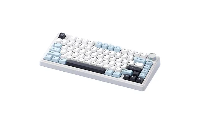 Aula F75 80 Keys Tri-mode Customized Mechanical Gaming Keyboard Hot Swappable Rgb Bt 2