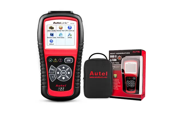 Autel Al519 Obd2 Scanner Diagnostic Tool Car Code Reader Escaner Automotriz Automotive Scanner Car Diagnostic