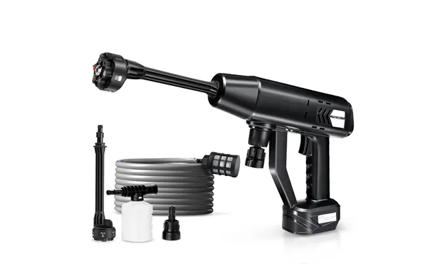 Autsome 90bar 1500w Cordless Car High Pressure Cleaner Washing Machine Car Washer For Makit Battery