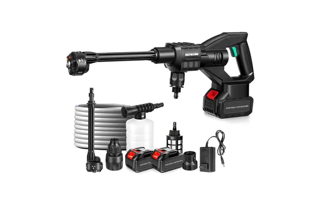 Autsome Cordless High Pressure Car Washer 60bar 870psi 6 In 1 Cleaner Machine Water Sprat With 2 5