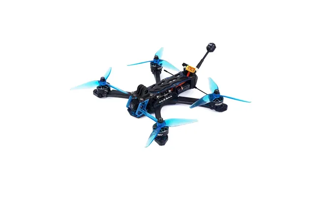 Axisflying Manta 5 Se Squashed X Smurfs Gps Fpv Racing Drone Pnp Bnf With Dji O4 Air Unit Digital System