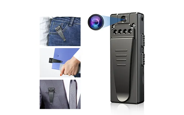 Bakeey Z8 Hd 1080p Mini Remote Camera Portable Handheld Night Vision Loop Recording Video Recorder Digital Camcorder Sur
