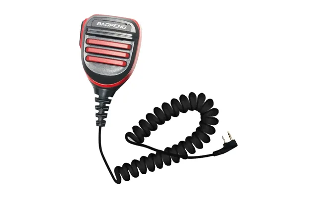 Baofeng Microphone Walkie Talkie High-definition Audio Large Ptt Handheld Mic For Baofeng Bf-uv5r 888s 82