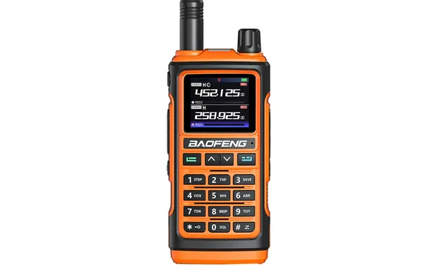Baofeng Uv-17 Pro Gps Handheld Walkie Talkie Six Bands Wireless Copy Frequency Flashlight Type-c Charger Ham Transceiver