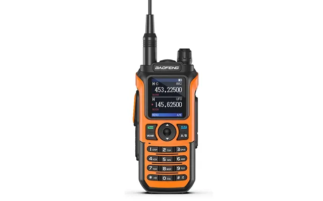 Baofeng Uv-21 Pro L V2 Walkie Talkie Tri-band Long Range Portable Ham Radios Type-c Rechargeable Amateur Two-way Radio F