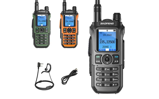 Baofeng Uv-21 Pro Two-way Radio Handheld Walkie Talkie Gps Positioning 5km Range 999 Channels Outdoor Hiking Communicati