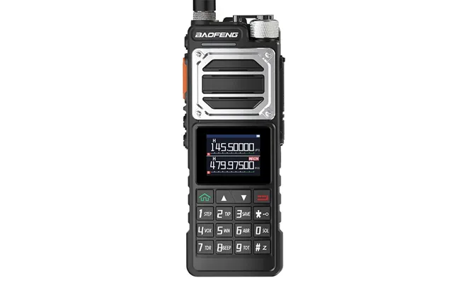 Baofeng Uv-25 10w Walkie Talkie Six-band Long Range Wireless Copy Frequency Fm Radio Type-c Ham Two-way Radio Rechargeab