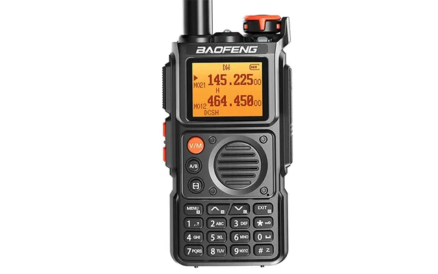 Baofeng Uv-k6 Air Band Walkie Talkie Six Band 999 Channel With Earphone Wireless Copy Frequency Portable Ham Radio Fm Tr