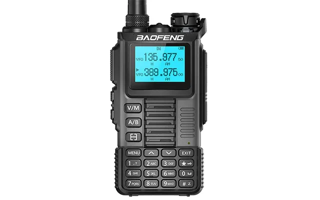 Baofeng Uv-k67 High Power Walkie Talkie 999ch Multi-band Wireless Copy Frequency Type-c Dtmf Noaa Two-way Ham Radio With
