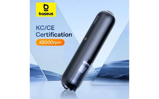 Baseus A0pro Cordless Handheldcar Vacuum Cleaner Portable 30w High Power 45000rpm Suction Type-c Rechargeable Wet & Dr