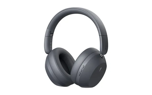 Baseus Bass 35 Max Bluetooth Headset Wireless Headphone 40mm Units Deep Bass 65h Playback Soft Sponge Earmuffs Foldable