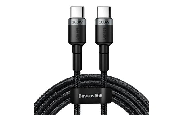 Baseus Cafule Type-c To Type-c Pd 2.0 60w 100w Flash Charging Data Cable For Samsung Galaxy S22 S22 Ultra Galaxy Z Flip