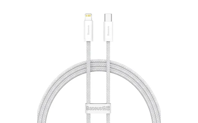 Baseus Dynamic Series Pd 20w Type-c To Ip Cable Fast Charging Data Transmission Tinned Copper Core Line 1m 2m Long For I