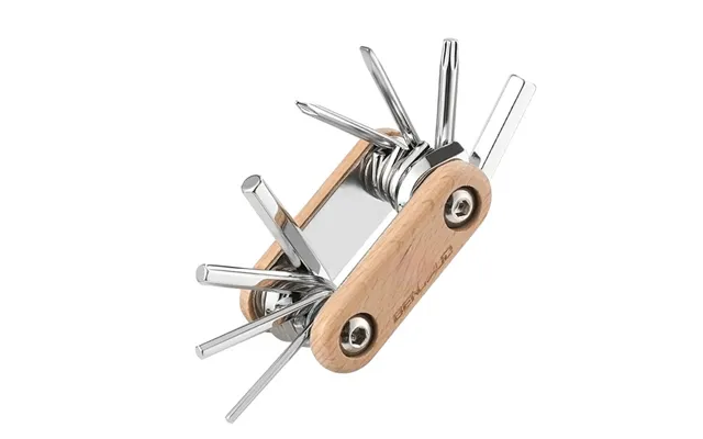 Bengguo 8 In 1 Portable Folding Mini Bike Repair Tool Multifunctional Screwdriver Hex Wrench For Bike Tire Chain