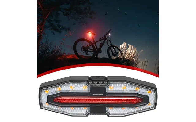 Bengguo Bike Taillight 5 Light Modes Usb-c Rechargeable Waterproof Wear-resistant Bicycle Rear Light With Remote Control