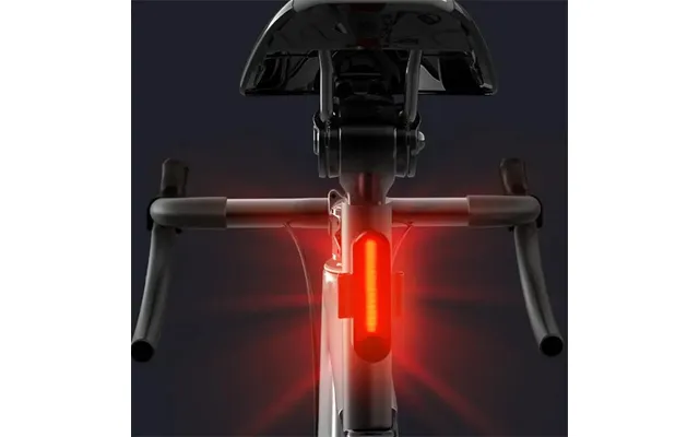 Bikight Smart Bicycles Taillight 5 Modes Brightness 300mah Battery Type-c Rechargeable Waterproof Warning Rear Light For