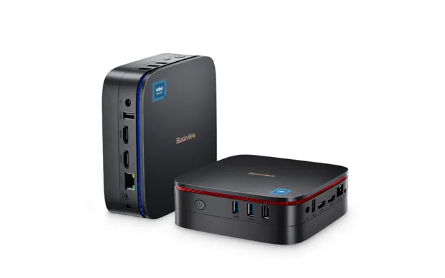 Blackview Mp60 Intel Alder Lake N95 Mini Pc Up To 3.4ghz 16gb Ram 512gb 1tb Ssd Hd 4k Dual Display Windows11 Pro Mini Co
