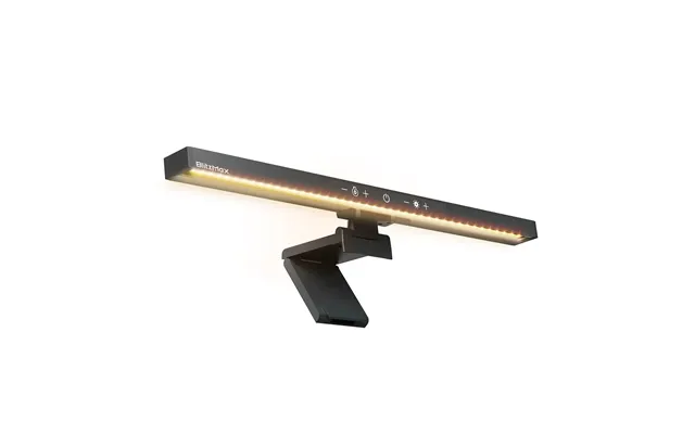 Blitzmax Bm-es1 Monitor Light Bar Stepless Dimming & Color Temperature With Memory Function For Home Office