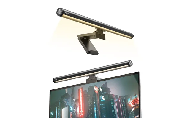 Blitzmax Bm-rs1 Monitor Light Bar Led Screen Light Bar Stepless Dimming Monitor Lamp Computer Monitor Lamp For Desk Offi