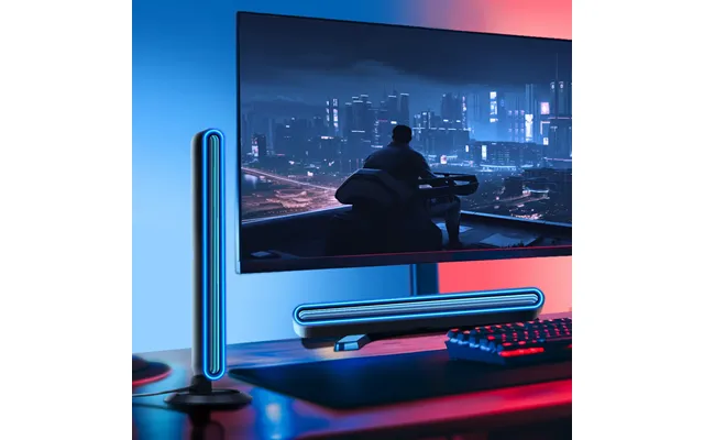 Blitzwolf Bw-al1 Rgb E-sports Desktop Ambient Llight Gaming Led Monitors Accessories App Wireless Control For Ios Androi