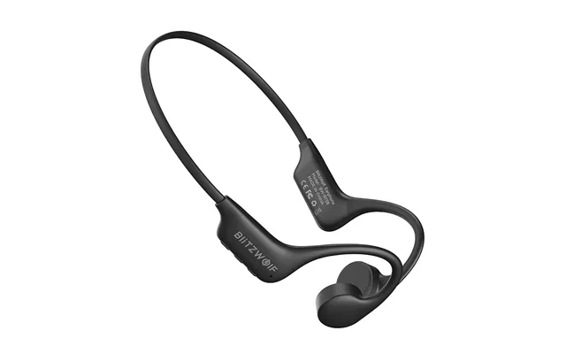 Blitzwolf Bw-bts8 Bluetooth Earbuds Bone Conduction Earphone Built-in 32gb Memory Ipx8 Waterproof Low Latency Game Spor