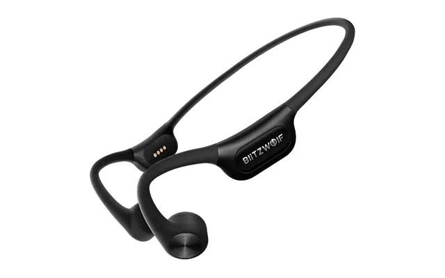 Blitzwolf Bw-bts9 Bluetooth Earphone Bone Conduction Earbuds Built-in 32gb Memory Ipx8 Waterproof Soft Silicone Comfort