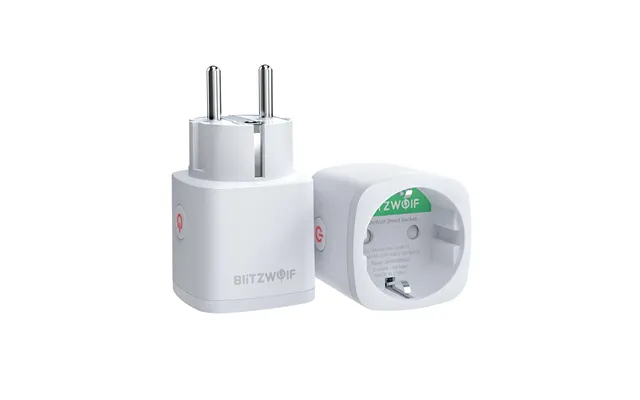 Blitzwolf Bw-shp13 Zigbee3.0 Smart Socket 16a Eu Plug Electricity Metering App Remote Controller Timer Work With Amazon