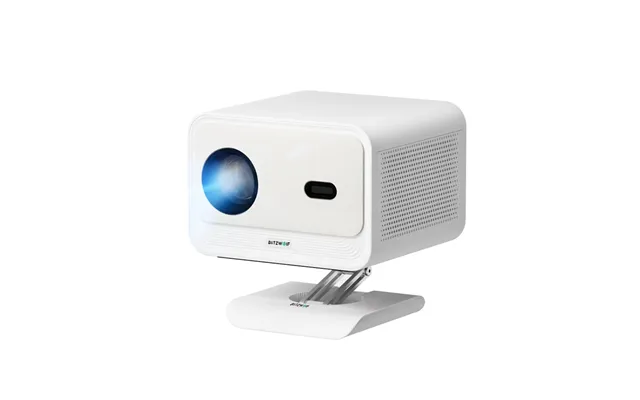 Blitzwolf Bw-v3max Projector Water Cooling Android Tv Auto Keystone Correction Electric Focus Wifi6 Noiseless Mini Outdo