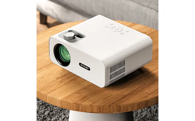 Blitzwolf Bw-v5 Led Projector Physical 1080p Resolution 9000 Lumens Bluetooth 5