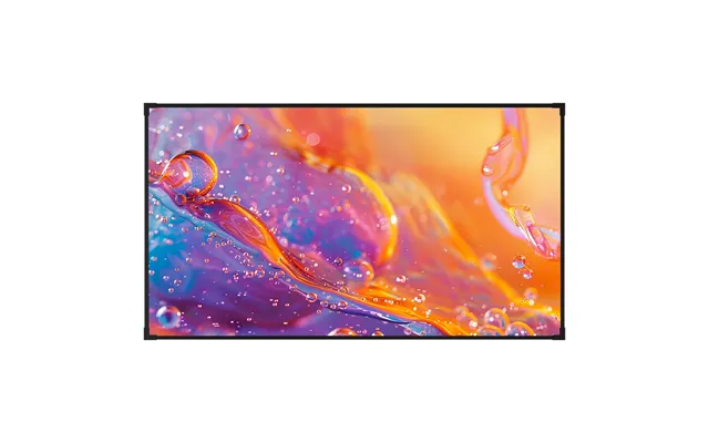 Blitzwolf Bw-vs10 100-inch 4k Narrow-border Projection Screen Gray Crystal Fixed Frame Home Theater For Panasonic Hisens