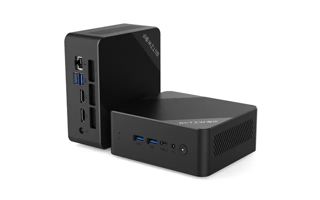 Blitzwolf Mpc3 Mini Pc Amd Ryzen 5 3500u Quad Core 16gb Ram Ddr4 512gb Ssd 4k Dual Hd Dual Output Windows 11 Pro Mini Ga