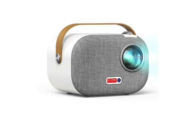 Blitzwolf V2 1080p Android Projector Automatic Keystone Correction 5g-wifi 9500 Lumens Android 9