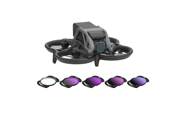Brdrc Camera Lens Filter Uv Cpl Nd8 Nd16 Nd32 Nd64 Set Combo For Dji Avata Dji O3 Air Unit