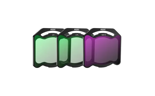 Brdrc Fpv Camera Lens Filter For O4 Air Unit Pro Rc Drone Quadcopters Aluminum Alloy Frame Optical Glass Uv Cpl Nd8 Nd16