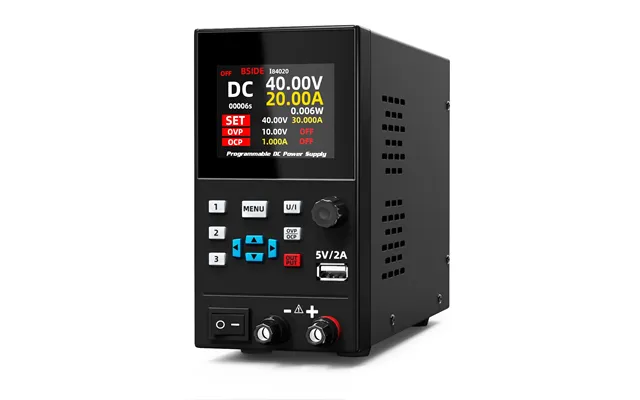 Bside I8305 I83010 I84020 Adjustable Power Supply High Capacity Output Up To 300w With Precise Control Effective Air Coo