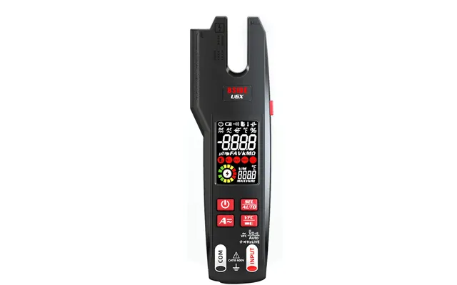 Bside U6x Digital Clamp Meter Multifunctional Testing Device 0-620v With Infrared Temperature Sensing Diode Measurement