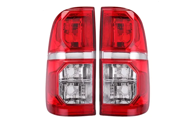 Car Rear Left Right Tail Light Brake Lamp Red Withou Bulb For Toyota Hilux 2005-2015