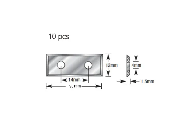 Carbide Cnc Router Bit Replacement Blades Woodworking Milling Cutter Blades High-end Durable