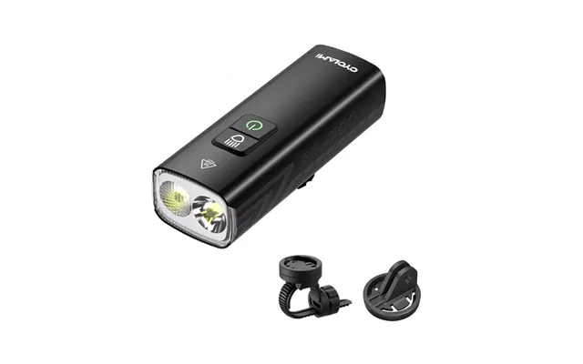 Clami Br 2000 Lumens Bicycle Headlight 4500mah 5 Gears Ipx6 Waterproof Type-c Charging High Brightness Bike Front Lights