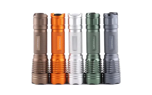 Convoy M21b Xhp70.3 Hi R70 Strong Light Flashlight 21700 Torch Tactical Camping Fishing Work Latarka Potable Lamp