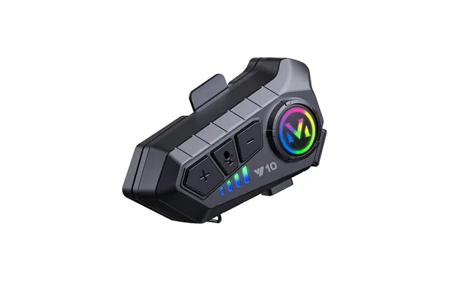 Coralme Y10 Motorcycle Helmet Bluetooth Headset Wireless Headset Ai Voice Assistant Motorcycle Helmet Headset Split Inst