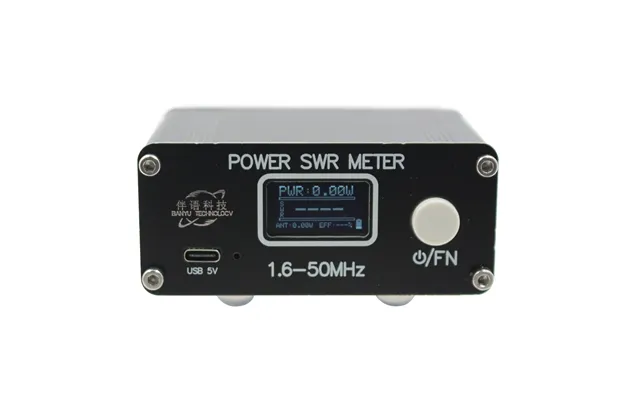 Cp Version Qrp 150w 1.6-50mhz Swr Hf Short Wave Standing Wave Meter Swr Power Meter Fm Am Cw Ssb Mini