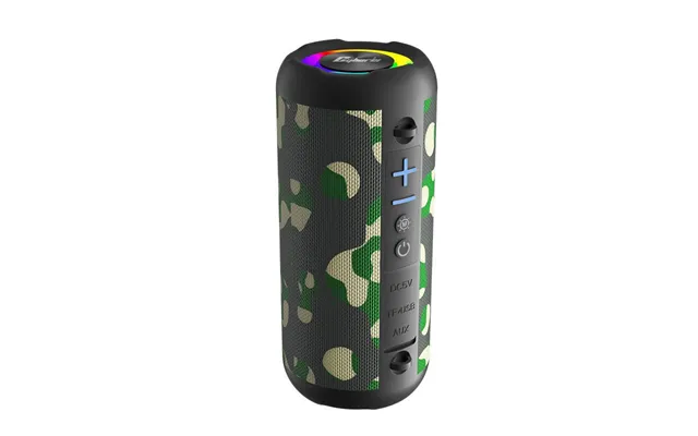 Cyboris S9 20w Bluetooth Speaker Portable Speaker Dual 57mm Bass Diaphragm Rgb Light Tws Hands-free Call Ipx6 Waterproof