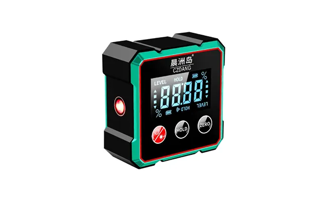 Czdang Digital Display Inclinometer Four-sided Magnet Angle Finder Bevel Gauge Protractor With 1